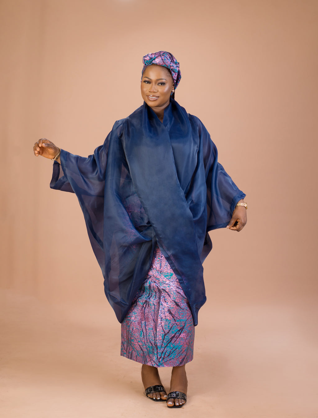 Brocade Skirt Set