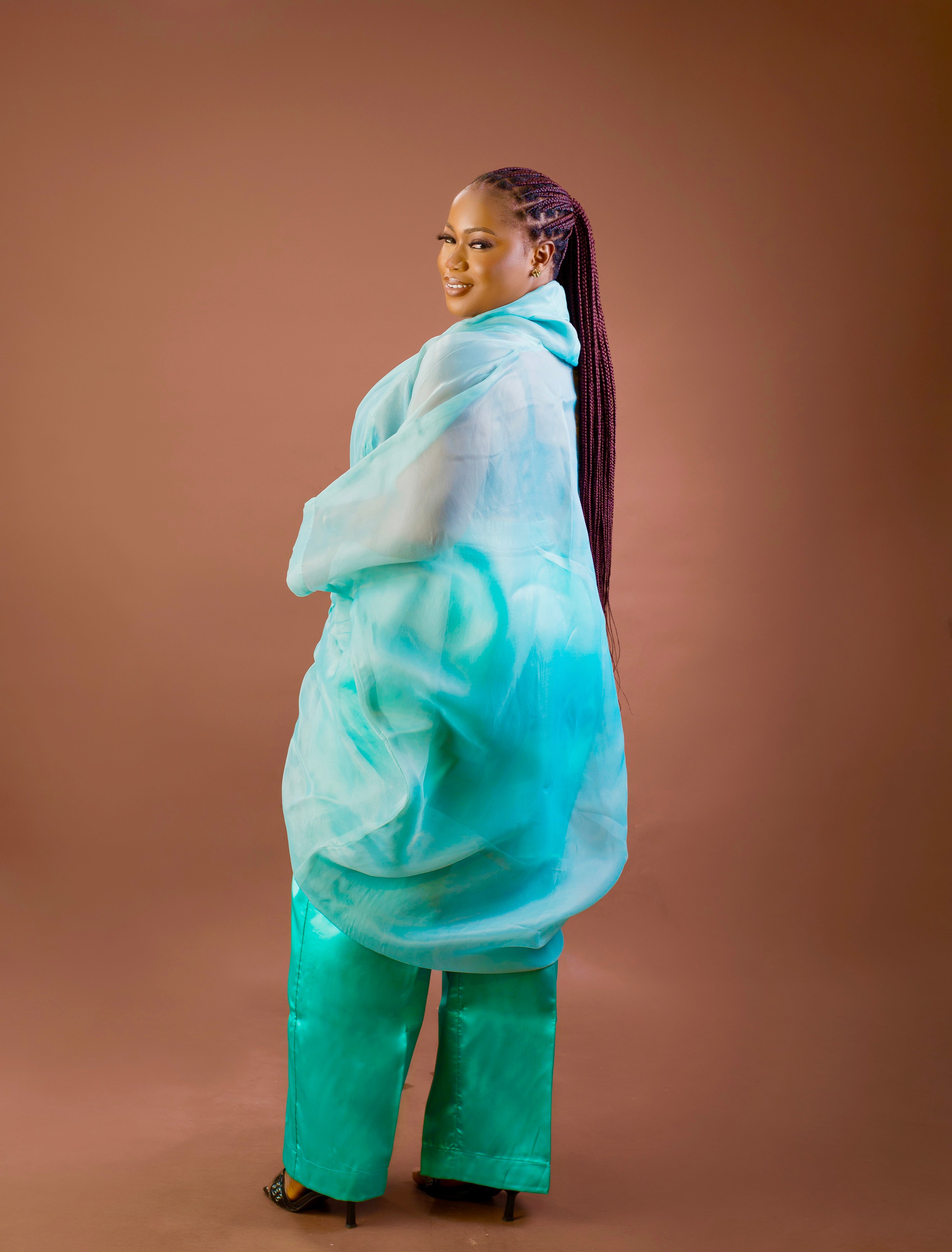 Organza Pants Set