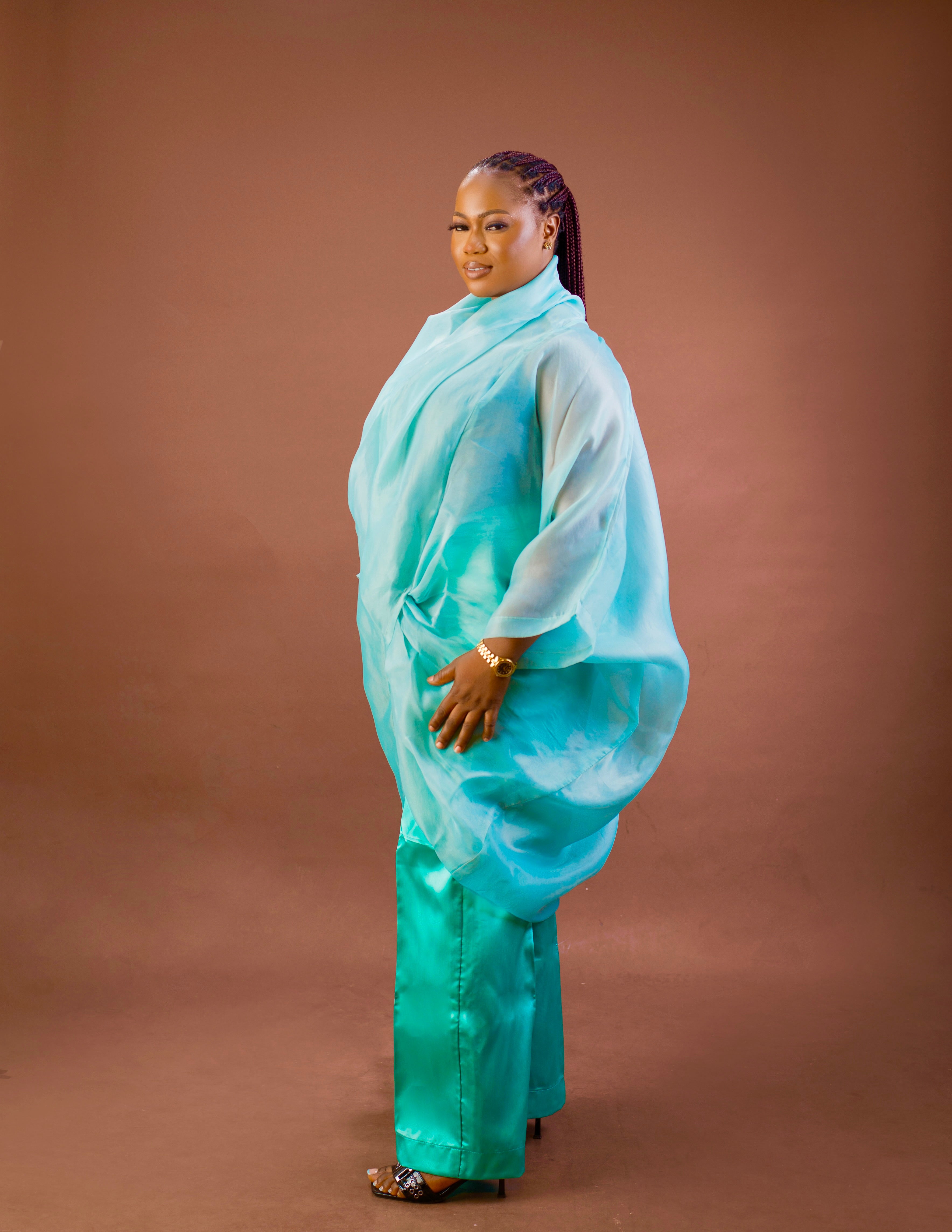 Organza Pants Set