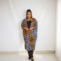 Ankara patterned kimono | Nigerian Fashion | Roseline's Closet